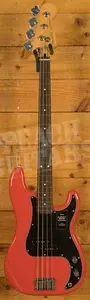 Fender Player II Precision Bass - Rosewood - Coral Red