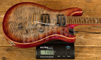 PRS SE Custom | Custom 24 - Charcoal Cherry Burst