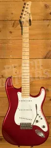 Schecter USA Custom Shop Sultan - Bird's Eye Maple - Candy Apple Red