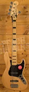 Squier Classic Vibe '70s Jazz Bass V Maple Natural
