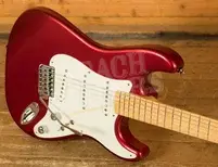 Schecter USA Custom Shop Sultan - Bird's Eye Maple - Candy Apple Red
