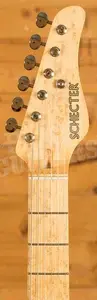 Schecter USA Custom Shop Sultan - Bird's Eye Maple - Candy Apple Red