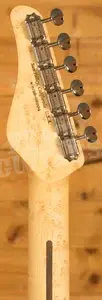 Schecter USA Custom Shop Sultan - Bird's Eye Maple - Candy Apple Red