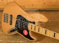 Squier Classic Vibe '70s Jazz Bass V Maple Natural