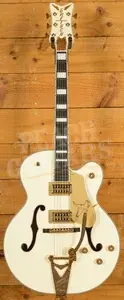 Gretsch G6136T-MGC Michael Guy Chislett Signature Falcon Vintage White
