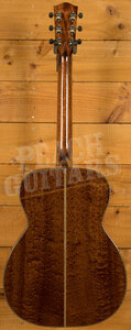 Eastman L-OM-QS - Ebony - Natural