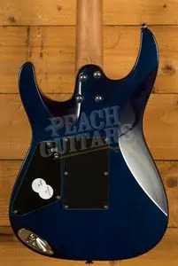 Charvel Pro-Mod Plus DK24 HH 2PT EB QM - Ebony - Chlorine Burst