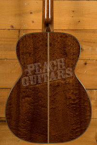 Eastman L-OM-QS - Ebony - Natural