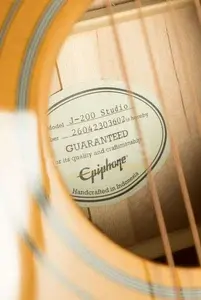 Epiphone J-200 Studio | Natural