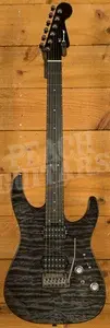 Charvel Pro-Mod Plus DK24 HH 2PT EB QM - Ebony - Midnight Ocean