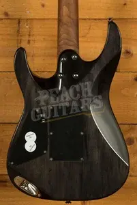 Charvel Pro-Mod Plus DK24 HH 2PT EB QM - Ebony - Midnight Ocean