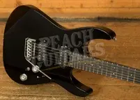 Charvel Pro-Mod Plus DK24 HH 2PT EB - Ebony - Raven Black