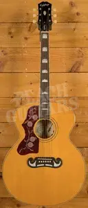 Epiphone J-200 Studio | Natural *Left-Handed*