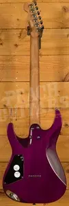 Charvel Pro-Mod Plus DK24 HH HT EB QM - Ebony - Violet Radiance