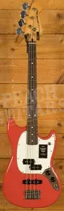 Fender Player II Mustang Bass PJ - Rosewood - Coral Red