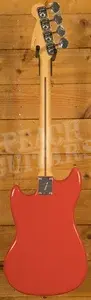 Fender Player II Mustang Bass PJ - Rosewood - Coral Red