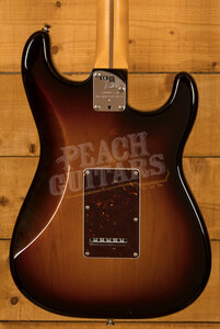 Fender Professional II Stratocaster Left-Hand 3-Color Sunburst Rosewood