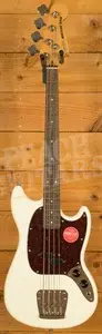 Squier Classic Vibe '60s Mustang Bass - Laurel - Olympic White