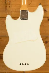 Squier Classic Vibe '60s Mustang Bass - Laurel - Olympic White