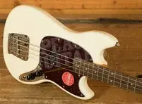 Squier Classic Vibe '60s Mustang Bass - Laurel - Olympic White