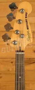 Squier Classic Vibe '60s Mustang Bass - Laurel - Olympic White