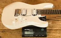 Charvel Pro-Mod Plus DK24 HH 2PT EB - Ebony - Celestial Silk