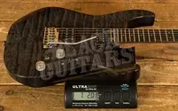 Charvel Pro-Mod Plus DK24 HH 2PT EB QM - Ebony - Midnight Ocean