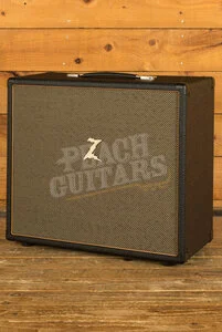 Dr Z | 1x12 Removable Rear Panel Cabinet - Tan Grill w/Tan Piping (Octal Six)