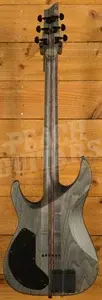 Schecter C-1 HT S SLS Elite Evil Twin | Satin Black