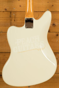 Fender Johnny Marr Jaguar | Olympic White - Rosewood *Used*