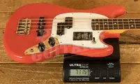 Fender Player II Mustang Bass PJ - Rosewood - Coral Red