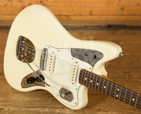 Fender Johnny Marr Jaguar | Olympic White - Rosewood *Used*