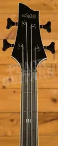 Schecter Bass SLS Evil Twin-4 | Satin Black