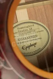 Epiphone Hummingbird Studio | Heritage Cherry Sunburst *Left Handed*