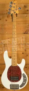 Sterling RAY25CA StingRay Classic 5 Bass - Olympic White