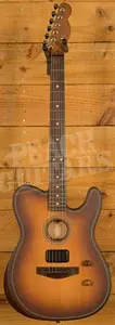 Fender Acoustasonic Standard Telecaster - Rosewood - Honey Burst