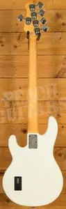Sterling RAY25CA StingRay Classic 5 Bass - Olympic White