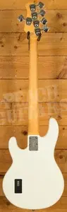Sterling RAY25CA StingRay Classic 5 Bass - Olympic White