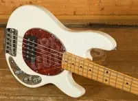 Sterling RAY25CA StingRay Classic 5 Bass - Olympic White