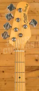 Sterling RAY25CA StingRay Classic 5 Bass - Olympic White