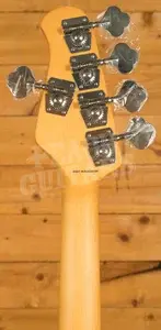 Sterling RAY25CA StingRay Classic 5 Bass - Olympic White