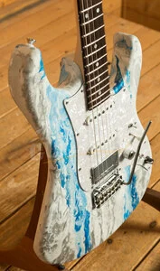 James Tyler Guitars | Studio Elite - Antarctic Shmear