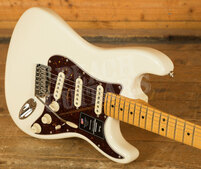 Fender American Professional II Stratocaster | Maple - Olympic White