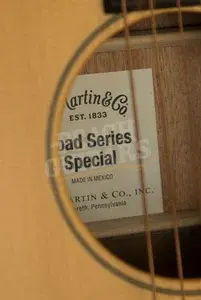 Martin Custom & Special Editions | GPC-10E Special