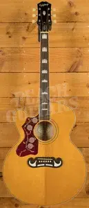 Epiphone J-200 Studio EC | Natural *Left-Handed*
