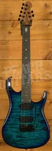 Sterling John Petrucci JP157DQM JP157 DiMarzio - Quilted Cerulean Paradise