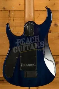Sterling John Petrucci JP157DQM JP157 DiMarzio - Quilted Cerulean Paradise
