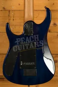 Sterling John Petrucci JP157DQM JP157 DiMarzio - Quilted Cerulean Paradise