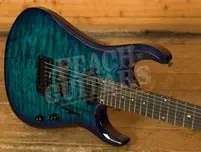 Sterling John Petrucci JP157DQM JP157 DiMarzio - Quilted Cerulean Paradise
