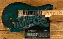 PRS SE Specialty | Swamp Ash Special - Iri Blue